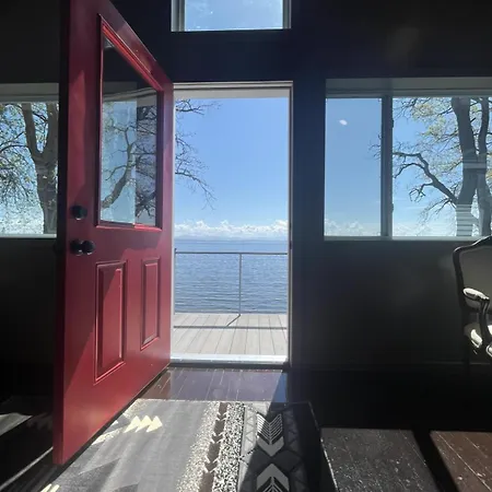 Stunning Views Of Lake Champlain